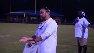 Harnett Central High School Football Highlights 82324 [upl. by Ennayar]