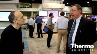 Analytical Innovations Part 2 Thermo Scientific  Pittcon 2011 [upl. by Milicent587]