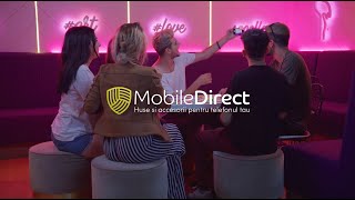 Cu telefonul la psiholog  MobileDirectro [upl. by Auginahs]