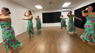 Tau Malolo ha Niue  Tama Afine Dance Cover [upl. by Madoc]