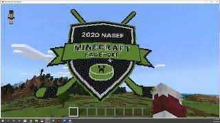 Using MCEdit and SpriteCraft in Minecraft Education Edition [upl. by Perrine]