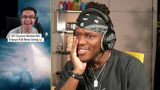 KSI Reacts To Nickeh30 Reaction To His Song [upl. by Ferdie623]