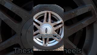 Refurbishing neglected Ford alloy wheels [upl. by Boswall]