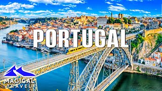 Journey Through Portugal 4K 🌍 Relaxation Film amp Peaceful Relaxing Music 🌙 Nature 4k Video Ultra HD [upl. by Innek]