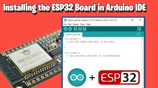 Installing the ESP32 Board in Arduino IDE  DFRobot [upl. by Octave]