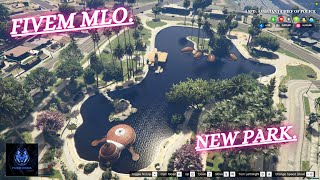 FiveM Mlo  Exploring New Park Villa MLOs Gang Mansions and Beautiful Interiors Fivem Mania [upl. by Brechtel]