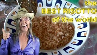 The Best ITALIAN RISOTTO of the world [upl. by Aracot]