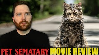 Pet Sematary  Movie Review [upl. by Leirud]