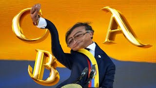 el abecedario con Gustavo Petro [upl. by Yednarb475]