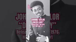 Johnnie Taylor “Disco Lady” 70s music shorts Episode 107 [upl. by Cowles]