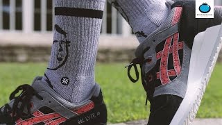 Asics Gel Lyte III and Stance Curb Feelers Socks [upl. by Enyaw]