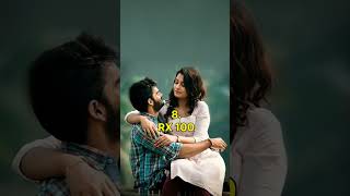 Top 10 South Indian Love Story ❤ Movies shorts top 10 movie [upl. by Kopple]