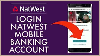 How to Login Natwest Mobile Banking Account Natwest Bank Login 2021 Internet Banking [upl. by Amisoc]