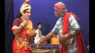 YAKSHAGANA ಯಕ್ಷಗಾನ ಮಿಜಾರು ಅಣ್ಣಪ್ಪ MENEKA BY AMBHA PRASAD PATALA [upl. by Ivor]