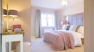 Miller Homes  Kings Meadow BidforduponAvon  Foxley Showhome Tour [upl. by Abeu61]