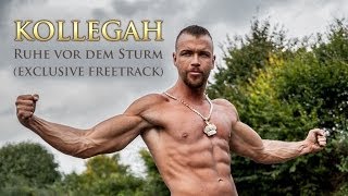 Kollegah  Ruhe vor dem Sturm Exclusive für 900000 Facebook Fans prod by Hookbeats amp PhilFanatic [upl. by Gallenz]