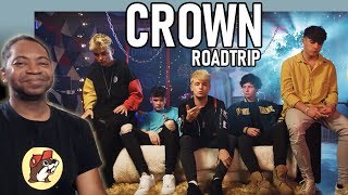 Roadtrip TV  Crown cover Stormzy REACTION [upl. by Nnylirak]