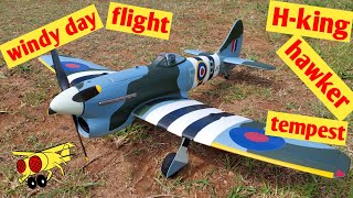 HobbyKing Hawker Tempest thrust angle adjustment Flight [upl. by Dunstan]