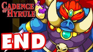 Cadence of Hyrule  Gameplay Walkthrough Part 7  ENDING Octavo and Ganon Boss Fights [upl. by Cran]