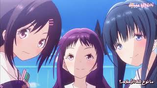 HANAYAMATA OP TV  Hana wa Odore Ya Irohaniho  مترجمة [upl. by Gimble61]