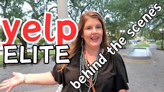 Behind The Scenes Of Yelp Elite [upl. by Resaec115]