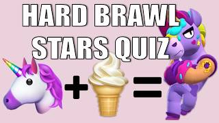 Guess The Brawler Quiz  Hard Brawl Stars Quiz [upl. by Ailem]