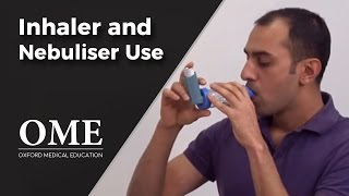 Inhaler and Nebuliser Explanation  Asthma [upl. by Alessig823]