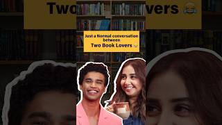 Normal Conversation between Two Book Lovers  Babil Khan and Mostlysane shortsfeed babilkhan [upl. by Cayser988]