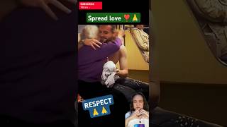 RESPECT SPREAD LOVE❣️🙏 How to share your love shorts respect [upl. by Anad]