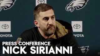 Eagles Press Conference Nick Sirianni  December 8 2023 [upl. by Ethyl]