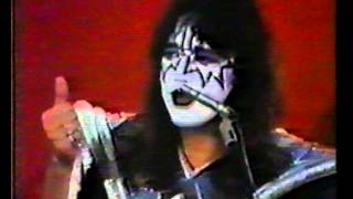 KISSNORMAN GUNSTEN INTERVIEW 1980 [upl. by Llezom854]