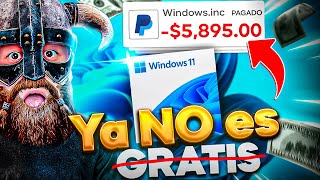 Actualizar a Windows 11 24H2 YA NO es GRATIS  DEBES PAGAR [upl. by Eixor]