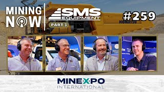 SMS Equipment Part 3  Unveiling the Future with Komatsu’s Autonomous Haul Systems 259 [upl. by Covell]