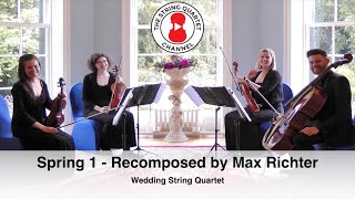 Spring 1  Recomposed by Max Richter Vivaldi Bridgerton Season 1 Wedding String Quartet [upl. by Ytineres724]