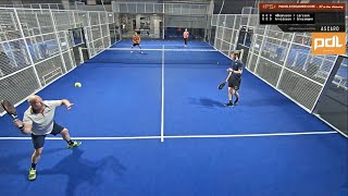 Padel i Halmstad  Stormatch [upl. by Kcirrek]