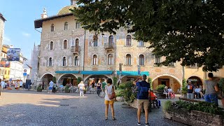 Walking in Trento Italy 4K [upl. by Dickman]