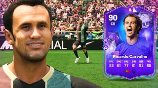 Is 90 Fantasy FC Hero Ricardo Carvalho the REAL DEAL or a FRAUD 👀 [upl. by Browning]