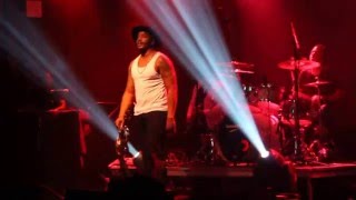 Damien EscobarPYT Michael Jackson Cover Live  Highline Ballroom NYC [upl. by Dyun]