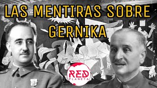 Desmontando las mentiras franquistas sobre el Bombardeo de Gernika [upl. by Leafar676]