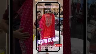 Festive kaftans party wear ethnic indowestern lajpat nagar wholesale trending YouTube shorts [upl. by Shriner]