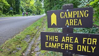 Watkins Glen State Park Six Nations Camping Area  Schuyler NY Sep 2024 [upl. by Mudenihc93]