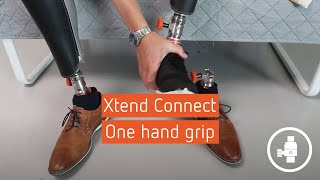 Xtend Connect – one hand grip [upl. by Ailalue657]