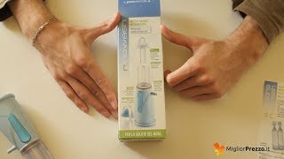 Doccia Nasale Rinowash Air Liquide lavaggio vie aeree nasali  Video recensione Convenienzacom [upl. by Nwahsram]