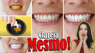 10 MANEIRAS DE CLAREAR OS DENTES EM CASA NATURALMENTE EM 2 MINUTOS COMO FAZER por Julia Doorman [upl. by Rachele400]