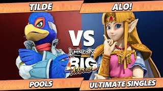 LMBM 2024  Tilde Falco Vs Alo Zelda Smash Ultimate  SSBU [upl. by Sivi]