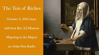 The Test of Riches October 9 2024 show [upl. by Greenwald]