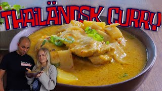 Laga gul CURRY som en THAILÄNDSK MORMOR [upl. by Krystin]