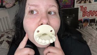 Lil Comforts adult pacifier review  littlespaceagere [upl. by Dot]