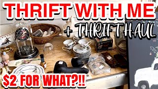 WHAT A SCORE OUT THRIFTING YARD SALES COME THRIFT WITH ME AND I’LL SHARE MY THRIFT HAUL TOO [upl. by Siram]