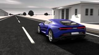 Lamborghini Asterion hybrid concept [upl. by Tiemroth769]